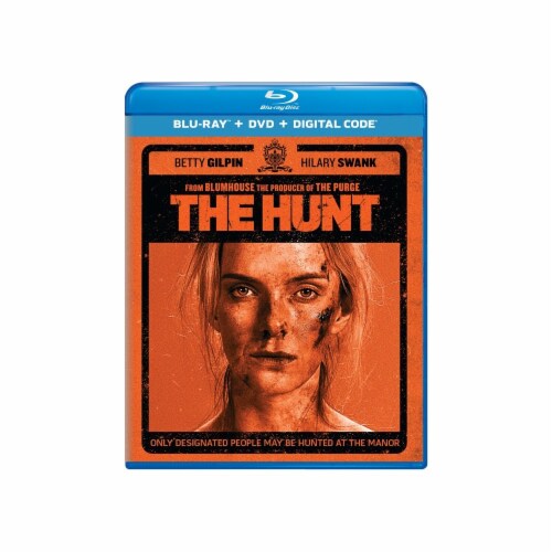 The Hunt (2020 - Blu-Ray/DVD/Digital Code) Perspective: front
