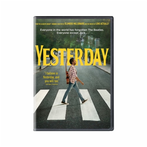 Yesterday (DVD) Perspective: front