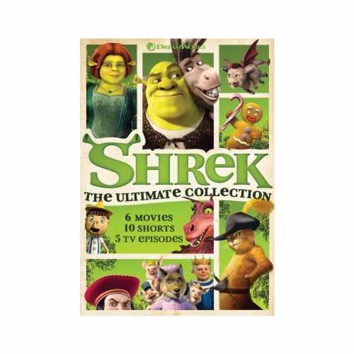 Shrek: The Ultimate Collection (DVD) Perspective: front