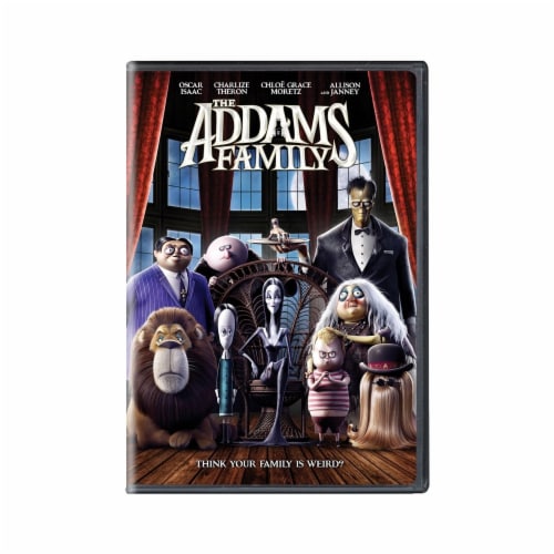 The Addams Family (2019 - DVD), 1 ct - Kroger