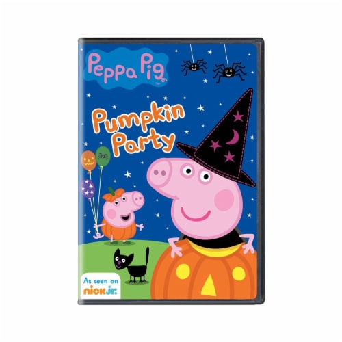 Peppa Pig: Pumpkin Party (DVD) Perspective: front