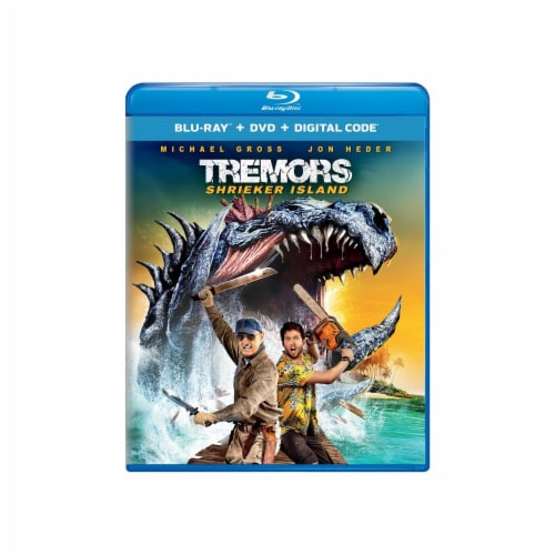 Tremors: Shrieker Island (Blu-Ray/DVD/Digital Code) Perspective: front