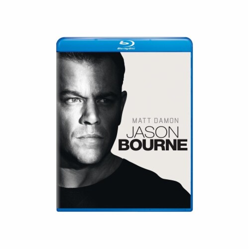 Jason Bourne (2016 - Blu-Ray) Perspective: front