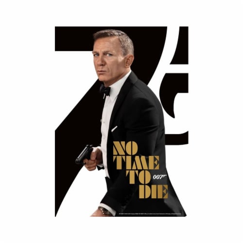 No Time To Die 007 (2021 - DVD) Perspective: front