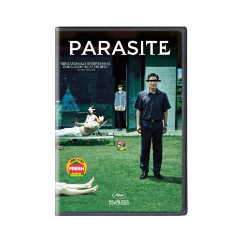 Parasite (DVD) Perspective: front
