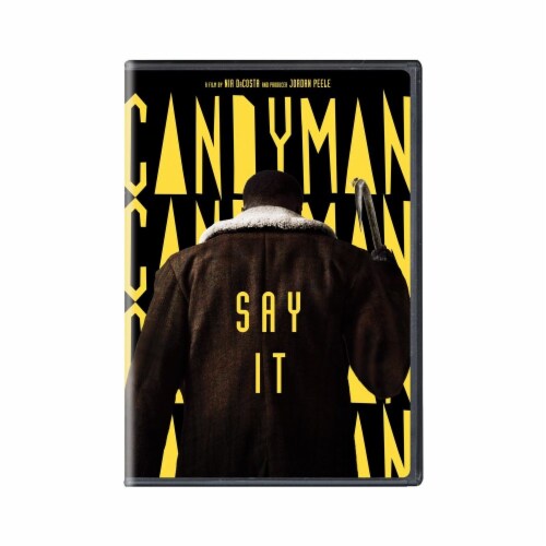 Candyman (DVD) Perspective: front