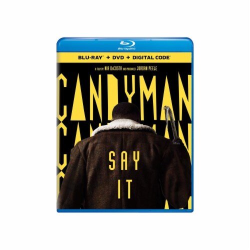 Candyman (Blu-Ray + DVD + Digital Code) Perspective: front