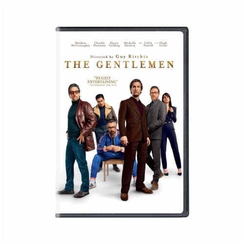 The Gentlemen (2019 - DVD) Perspective: front