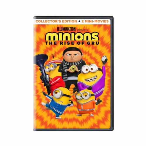 Minions: The Rise of Gru (DVD) Perspective: front