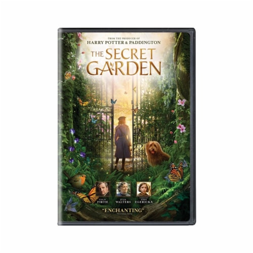 The Secret Garden (DVD) Perspective: front
