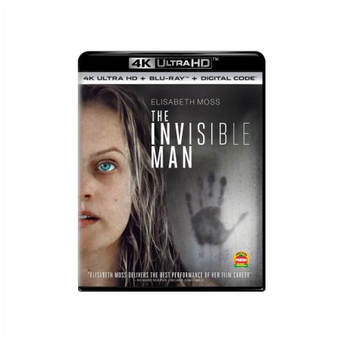 The Invisible Man (2020 - 4K Ultra HD/Blu-Ray/Digital Code) Perspective: front
