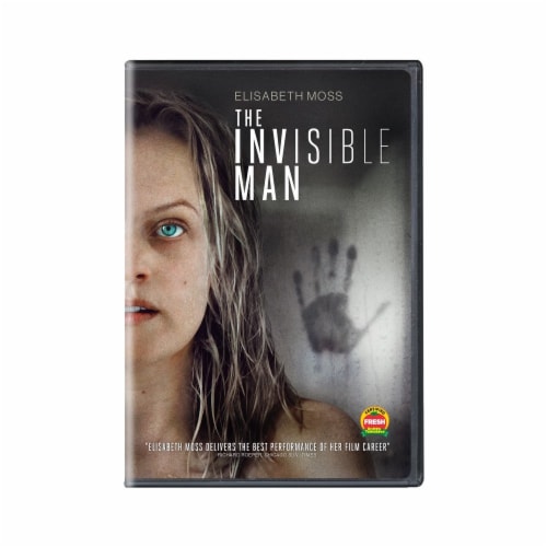 The Invisible Man (2020 -  DVD) Perspective: front