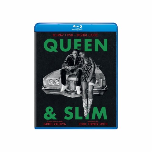 Queen & Slim (2020 - Blu-ray) Perspective: front