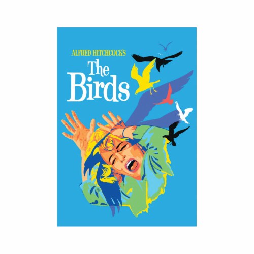 The Birds (DVD) Perspective: front