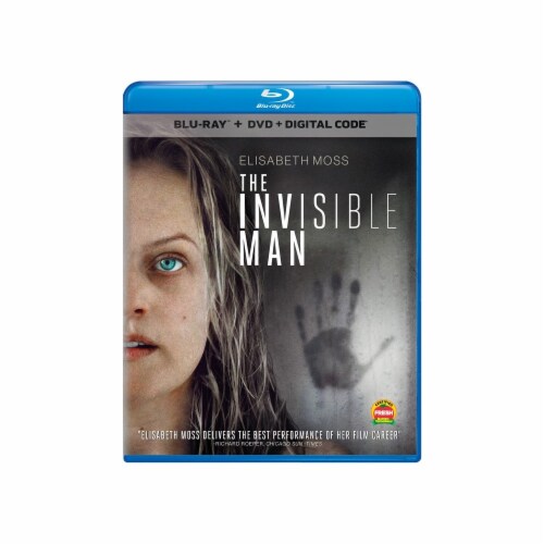 The Invisible Man Blu Ray Dvd Digital Code 1 Ct Pick N Save