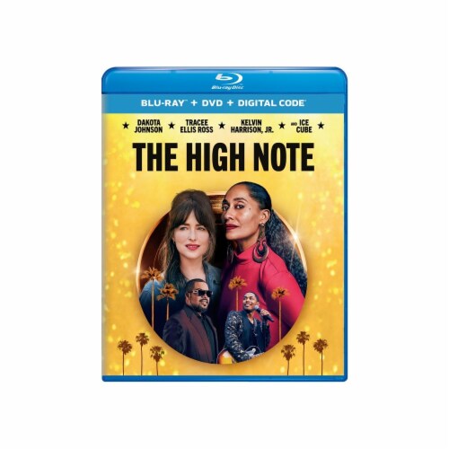 High Note Blu Ray Dvd Digital Copy 1 Ct King Soopers