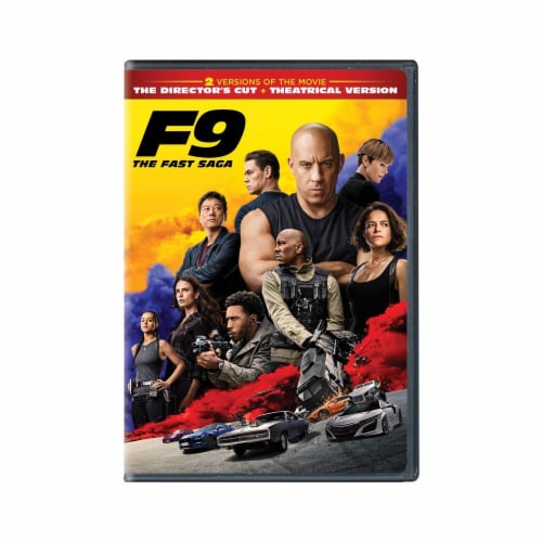 F9 - Fast Saga (DVD) Perspective: front