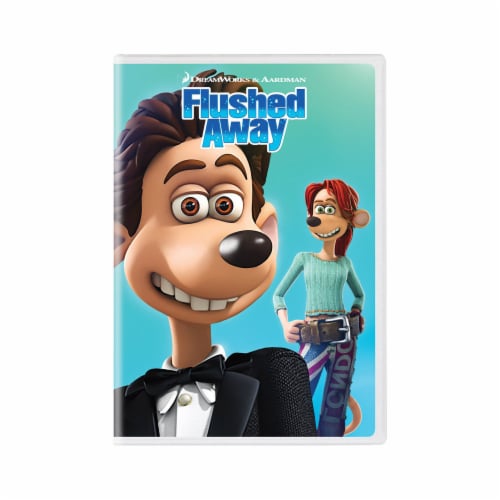 Flushed Away (2007 - DVD) Perspective: front