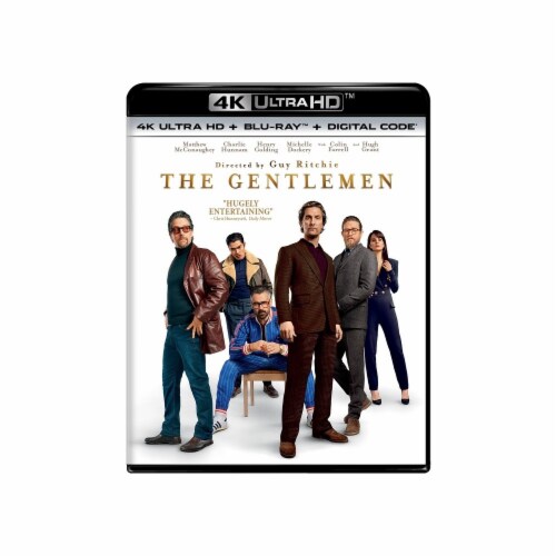 The Gentlemen (4K Ultra HD/Blu-Ray/Digital Code) Perspective: front