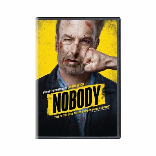 Nobody (2021 - DVD) Perspective: front