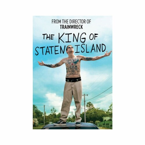 King of Staten Island (DVD) Perspective: front