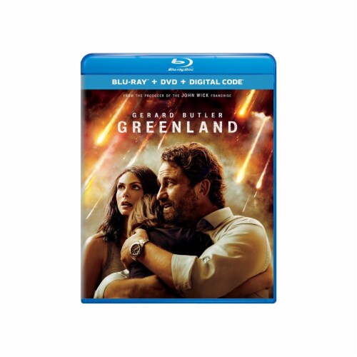 Greenland Blu Ray Dvd Digital Code 1 Ct Dillons Food Stores