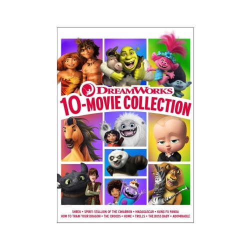 Buy The Classic DreamWorks Shrek Collection!