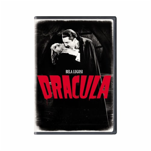 Dracula (1931 - DVD) Perspective: front