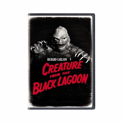 Creature from The Black Lagoon (DVD) Perspective: front