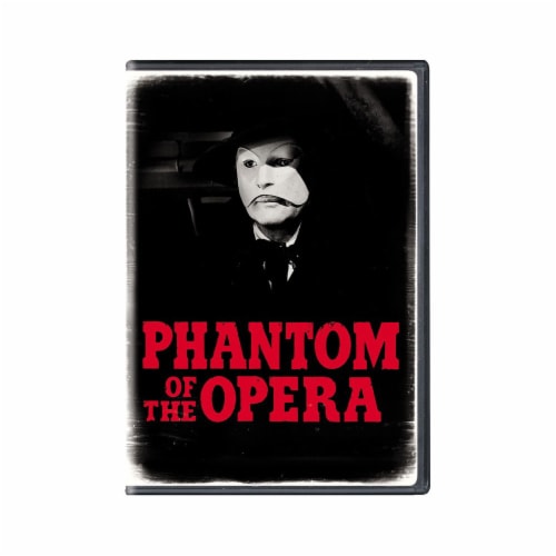 Phantom of The Opera (1943 - DVD) Perspective: front