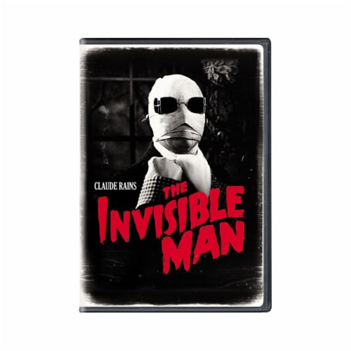 Invisible Man (1933 - DVD) Perspective: front