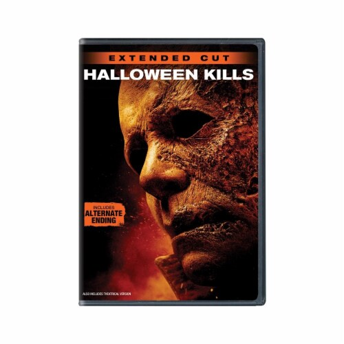 Halloween Kills (2021 - DVD) Perspective: front