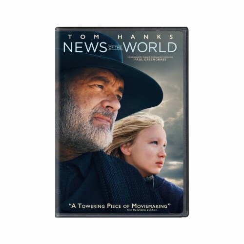 News of the World (DVD) Perspective: front