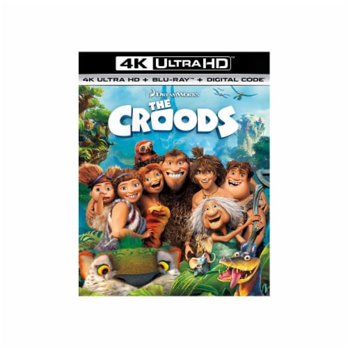 The Croods Blu-Ray Perspective: front