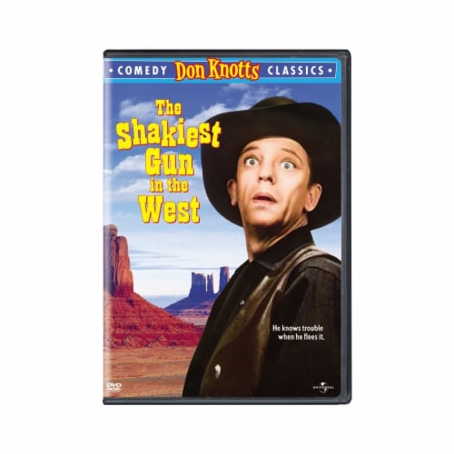 Shakiest Gun in the West (DVD) Perspective: front