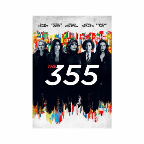 The 355 (2022 - DVD) Perspective: front