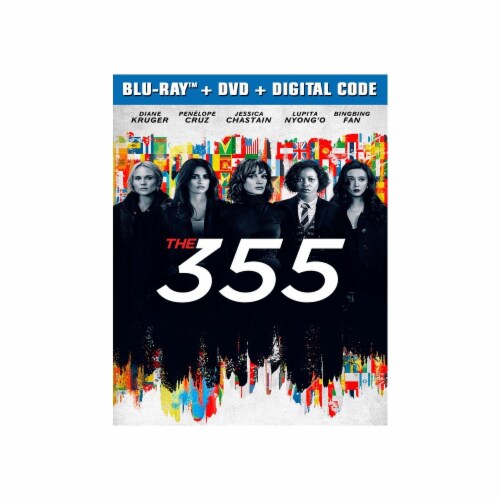 The 355 (2022 - Blu-Ray / DVD / Digital Copy) Perspective: front