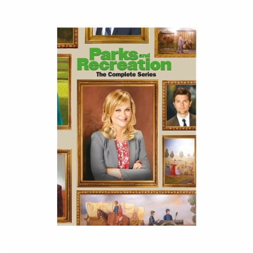 Parks and Recreation: The Complete Series (DVD) Perspective: front
