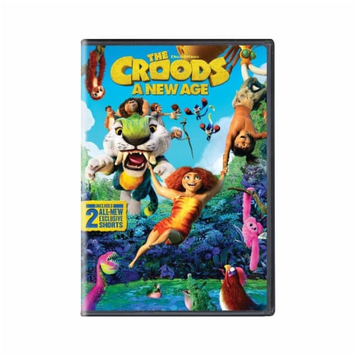 The Croods: A New Age (2020 - DVD) Perspective: front