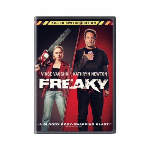 Freaky (2020 - DVD) Perspective: front