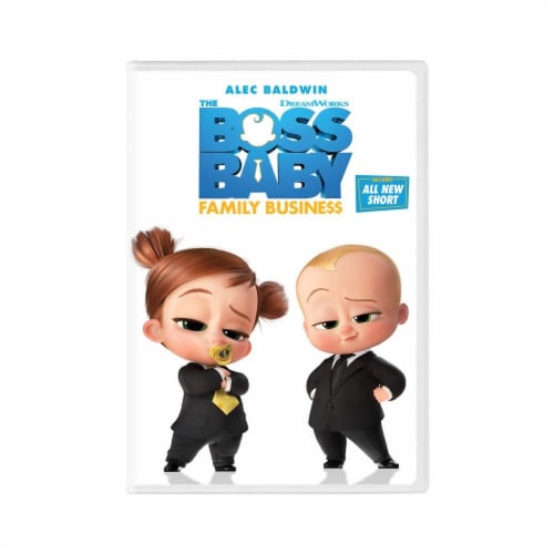 Boss Baby: Family Business (DVD) Perspective: front
