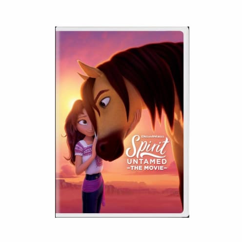 Spirir Untamed: The Movie (2021-DVD) Perspective: front