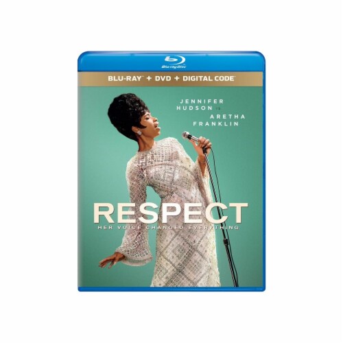Respect (Blu-Ray + DVD + Digital Code) Perspective: front