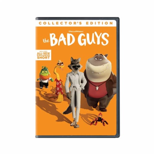 The Bad Guys Collector's Edition - DVD Perspective: front