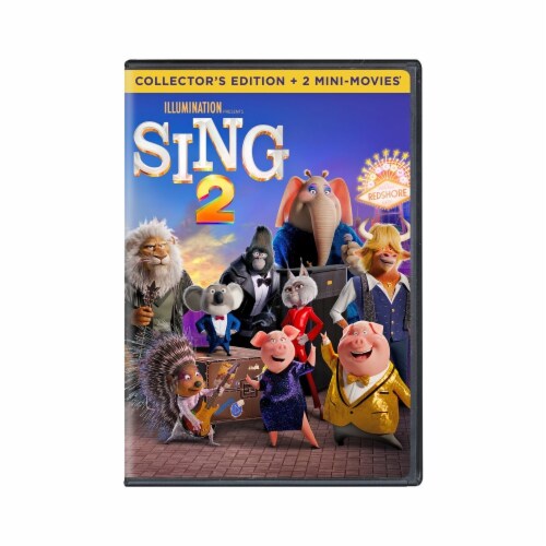 Sing 2 (2021 - DVD) Perspective: front