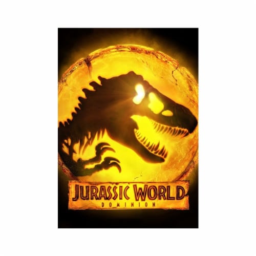 Jurassic World Dominion (2022 - DVD) Perspective: front