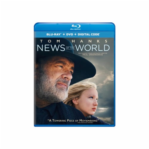 News Of The World Blu Ray Dvd Digital Code 1 Ct Foods Co