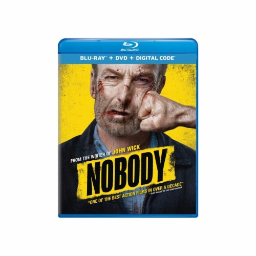 Nobody (2021 - Blu-Ray/DVD/DC) Perspective: front