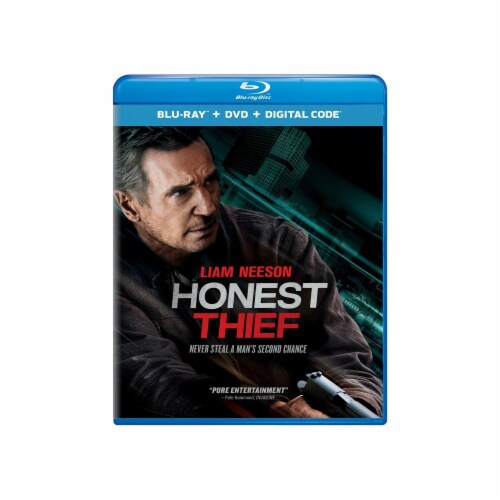 Honest Thief Blu Ray Dvd Digital Code 1 Ct City Market