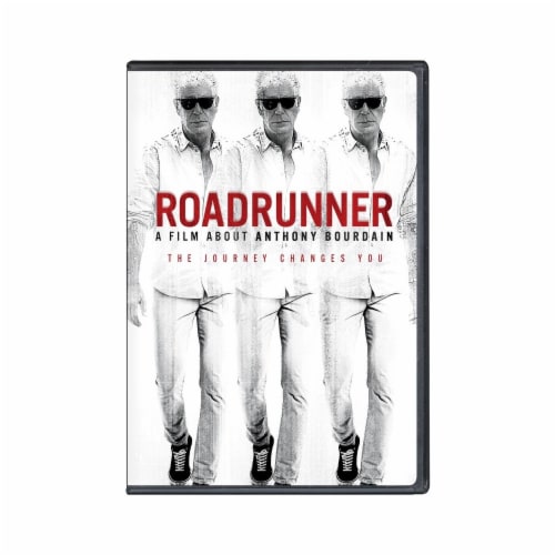 Roadrunner - A Film About Anthony Bourdain Perspective: front